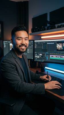 欧美精品剪辑师王浩